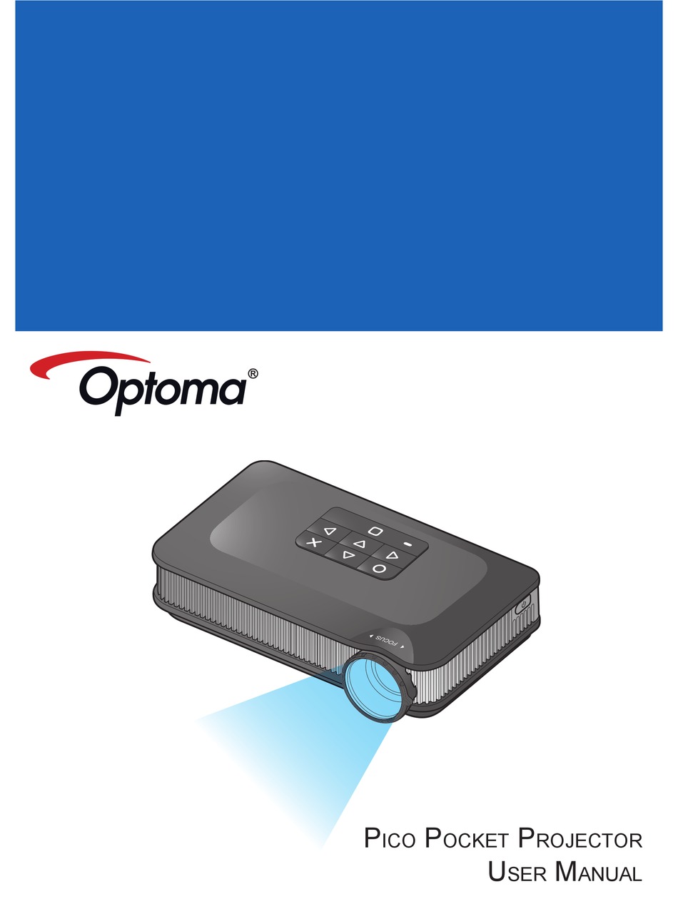 Optoma Pico Pk320 User Manual Pdf Download Manualslib