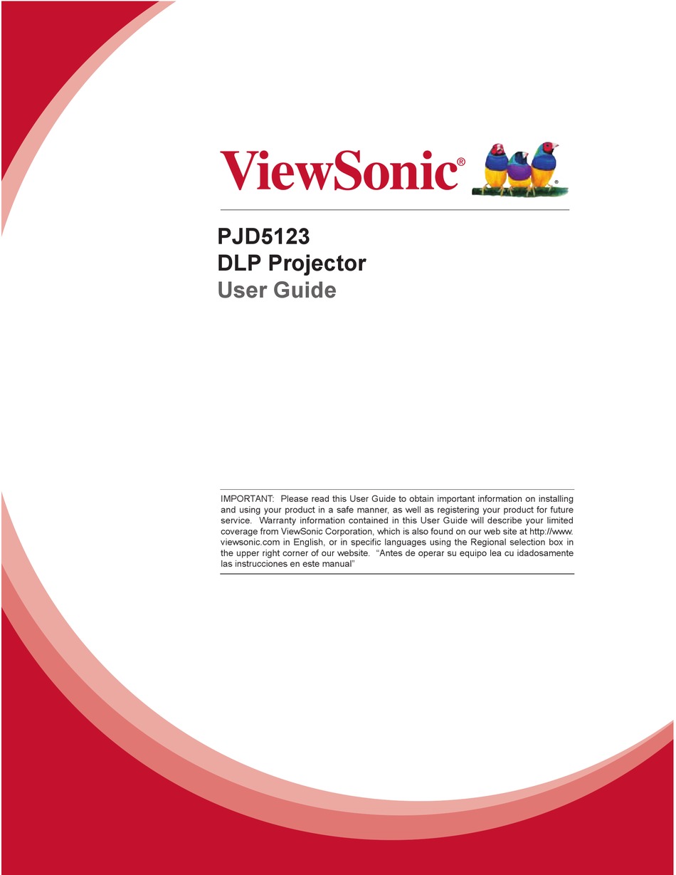 Viewsonic Pjd5123 User Manual Pdf Download Manualslib Viewsonic Pjd5123 User Manual Pdf Download Manualslib