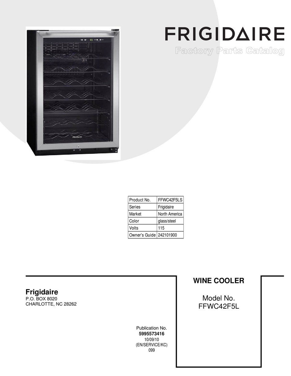 frigidaire cfwc38f6ls