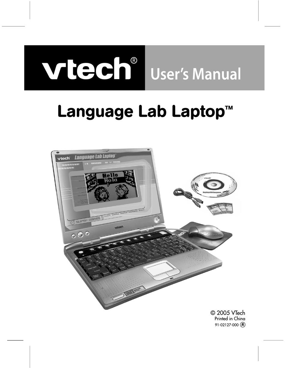 V-tech learning laptop.  Download Scientific Diagram