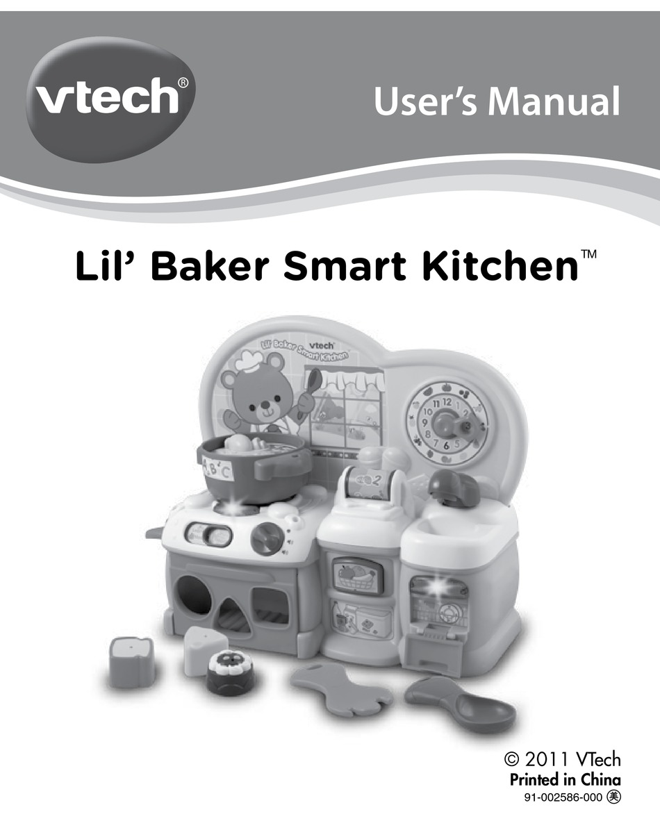 V-Tech Little Baker Smart Kitchen