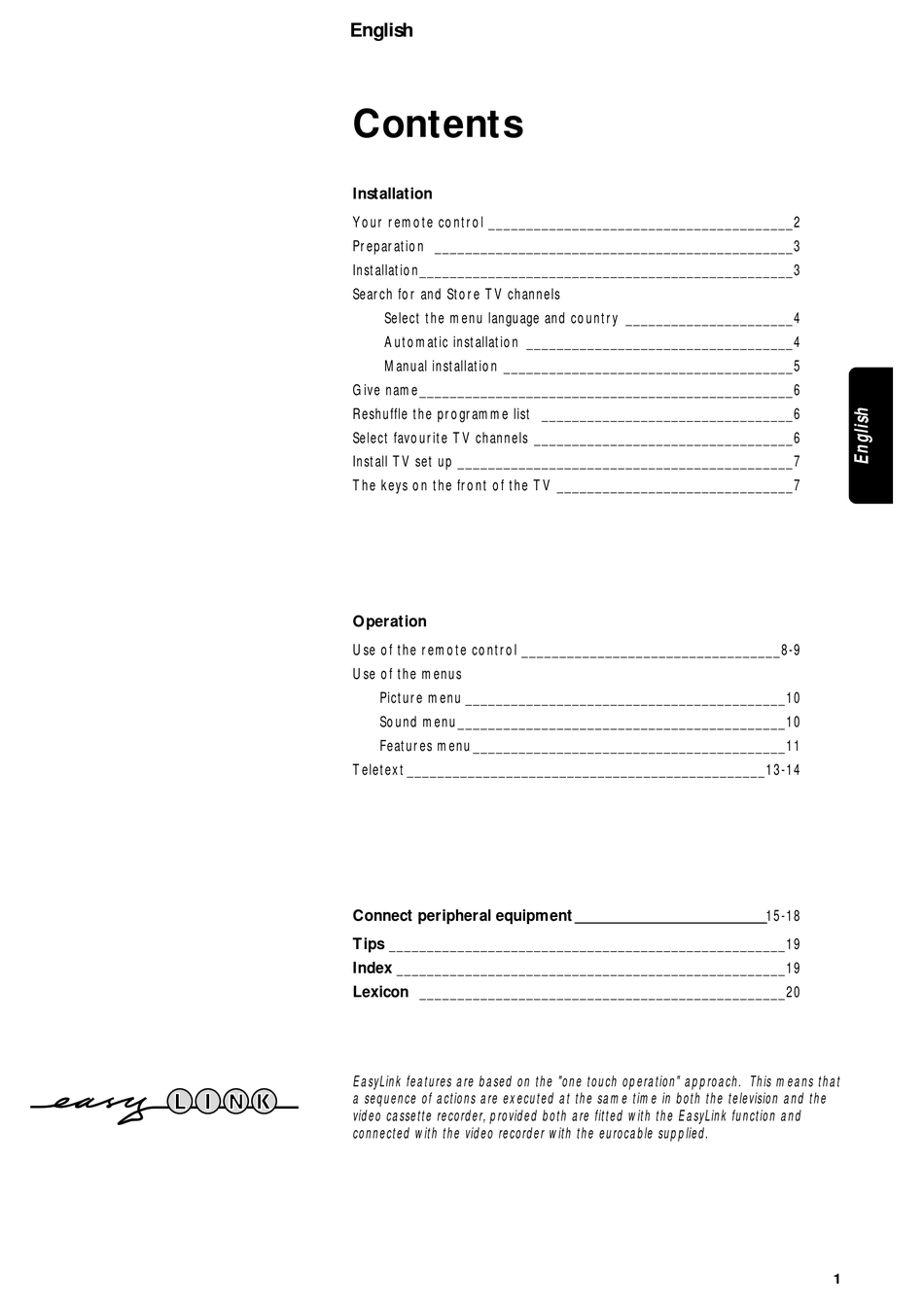 PHILIPS EASYLINK 28PT7202/12 MANUAL Pdf Download ManualsLib