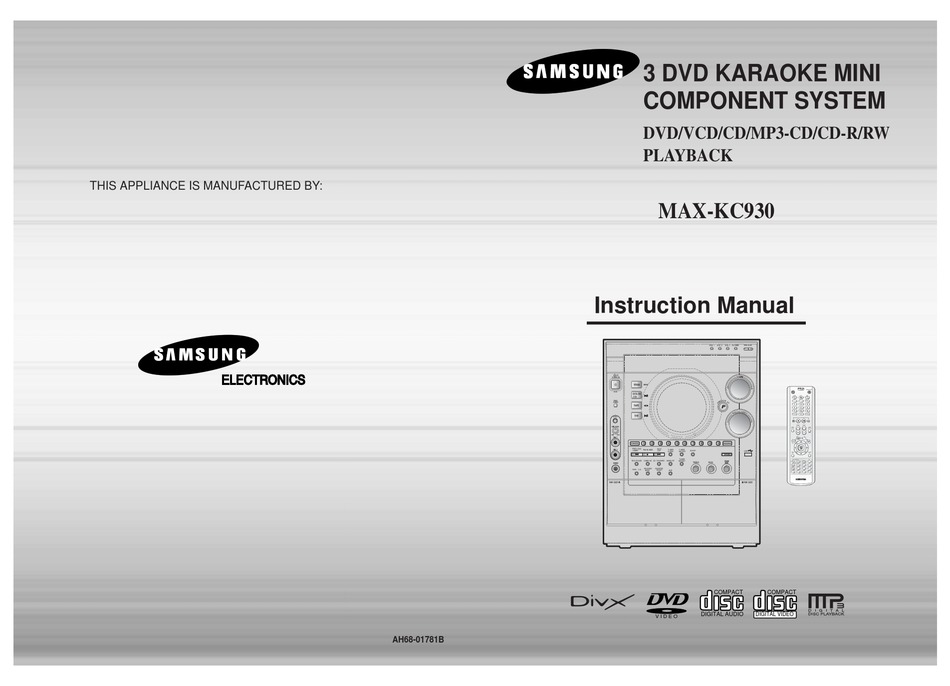 Samsung max kc930 схема