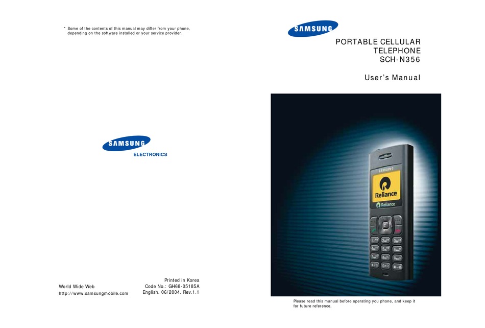 Samsung Sch N356 User Manual Pdf Download Manualslib Samsung Sch N356 User Manual Pdf Download Manualslib
