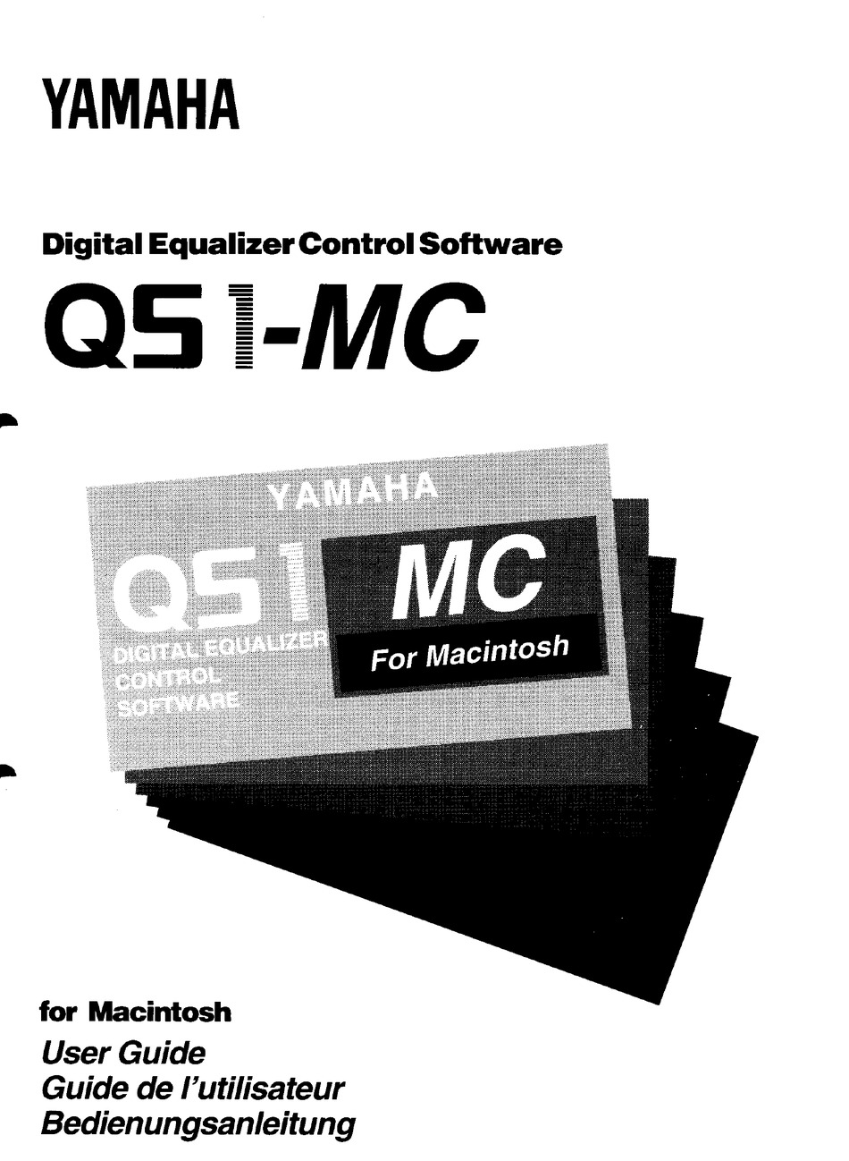 YAMAHA QS1MC USER MANUAL Pdf Download ManualsLib