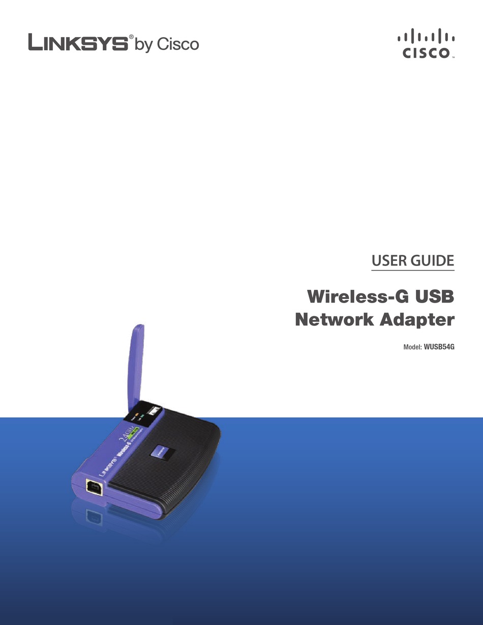 linksys wusb54g software download