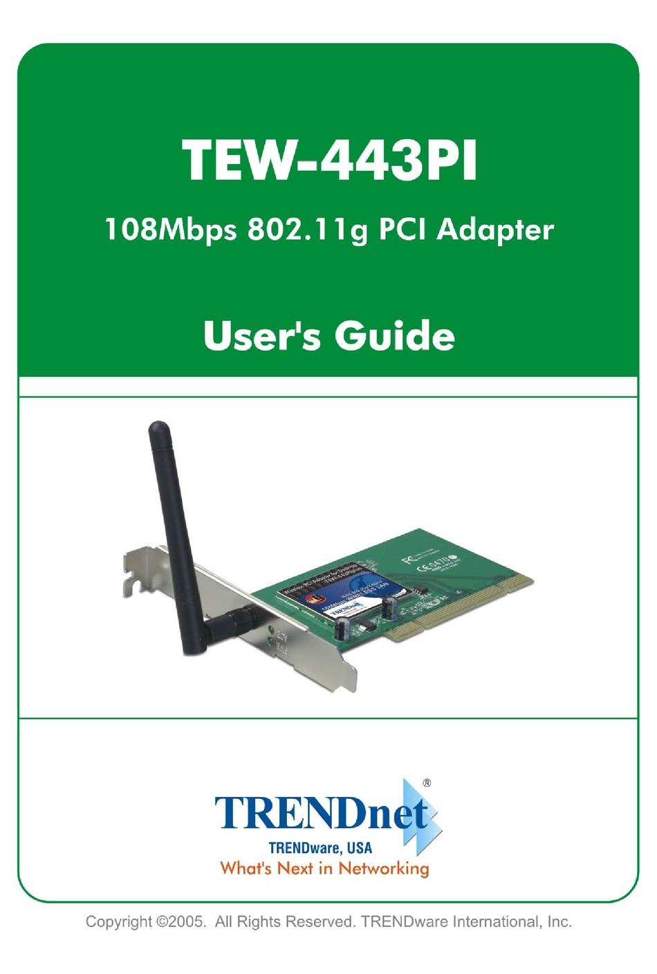 Trendware Network & Wireless Cards Driver Download