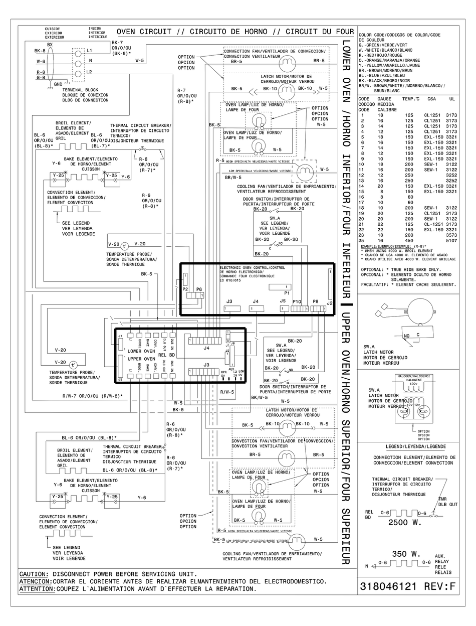 FRIGIDAIRE FEB30T7FCB WIRING DIAGRAM Pdf Download | ManualsLib