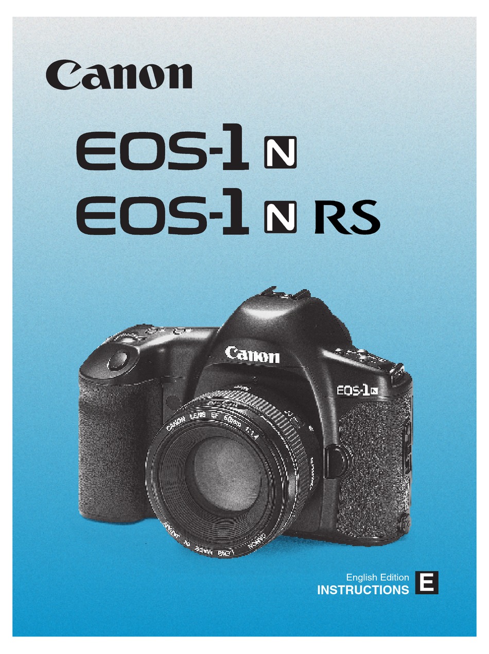 Manual de instrucciones original no una copia-Free UK Post Canon Eos 35mm SLR 1 