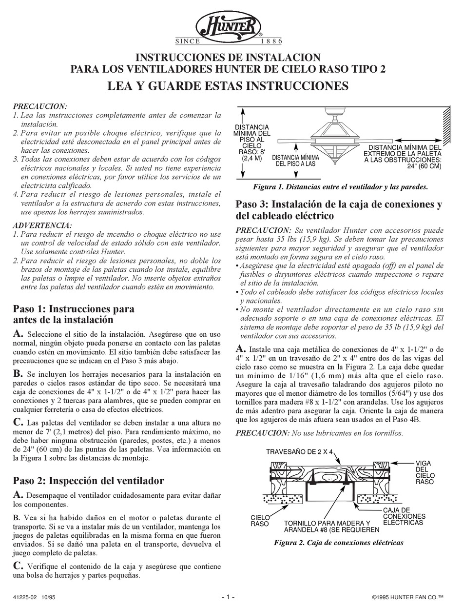 hunter-21978-manual-de-usuario-pdf-download-manualslib
