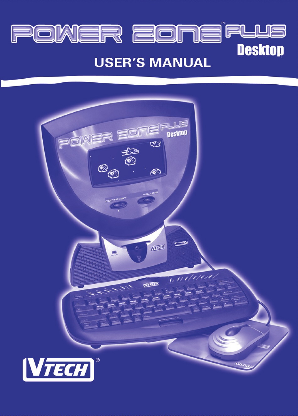 VTECH POWER ZONE PLUS DESKTOP USER MANUAL Pdf Download ManualsLib