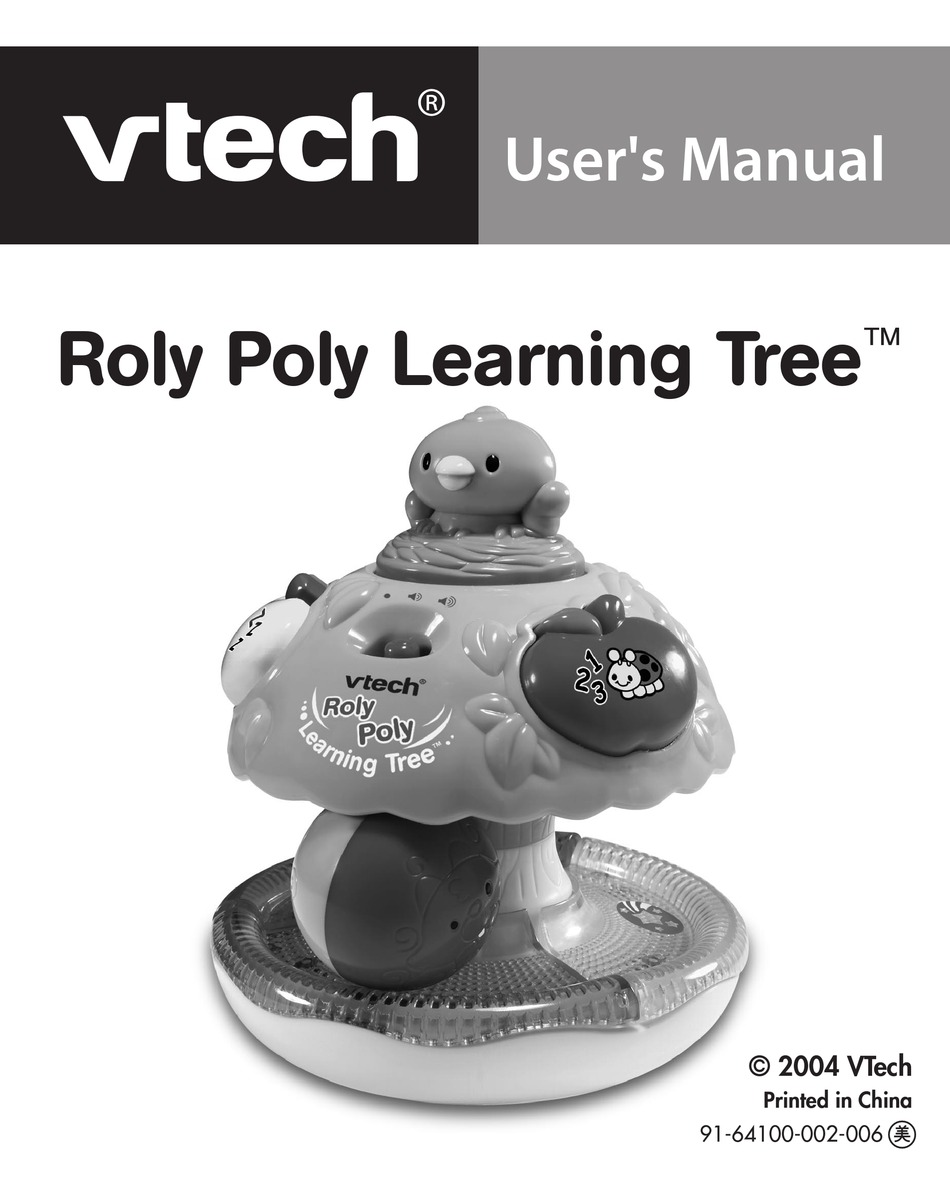 vtech-roly-poly-learning-tree-user-manual-pdf-download-manualslib