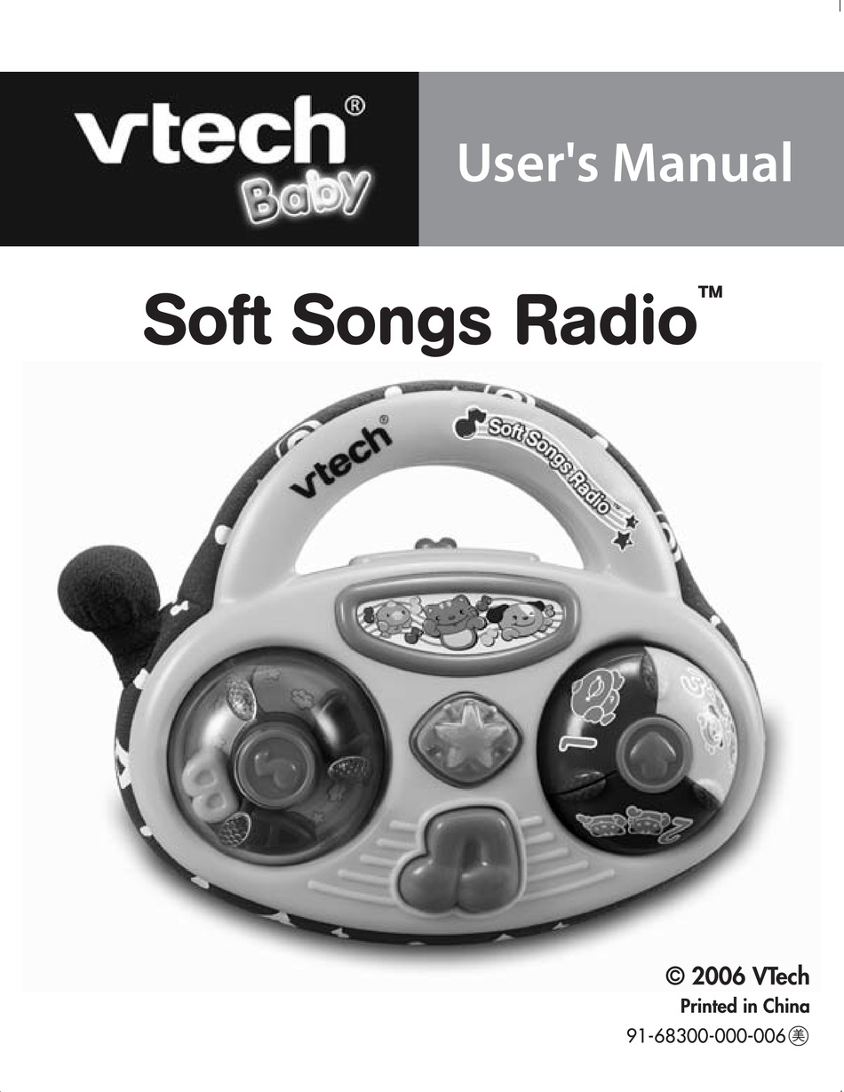 Borrow Vtech Soft Singing Radio