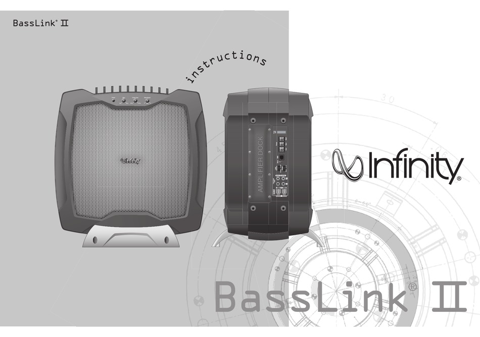 Infinity Basslink Ii User Manual Pdf Download Manualslib