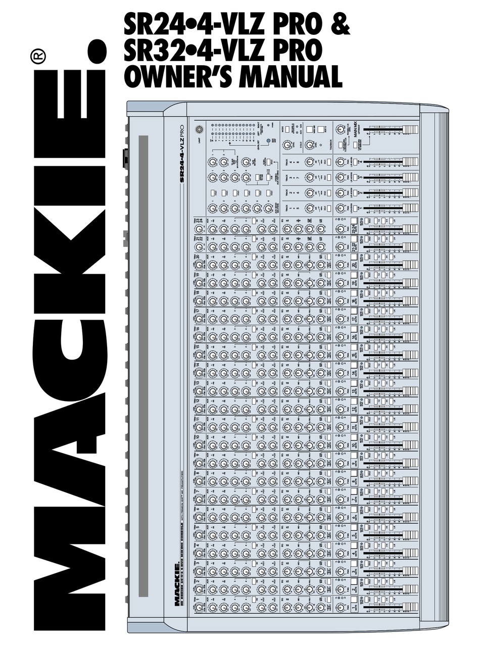 mackie 24 4 mixer manual
