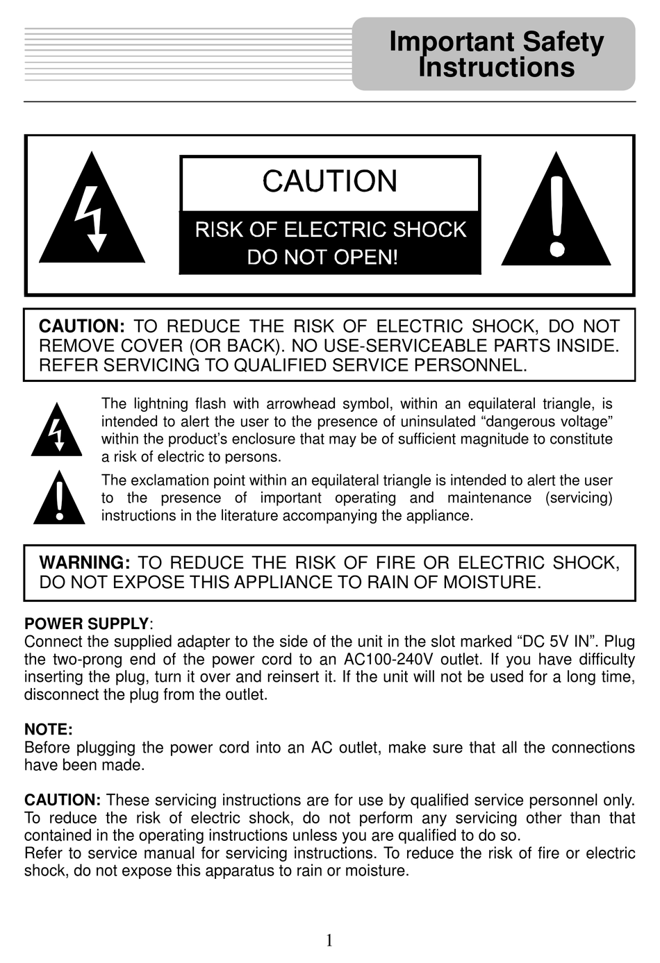 NEXTAR X302 OWNER'S MANUAL Pdf Download ManualsLib