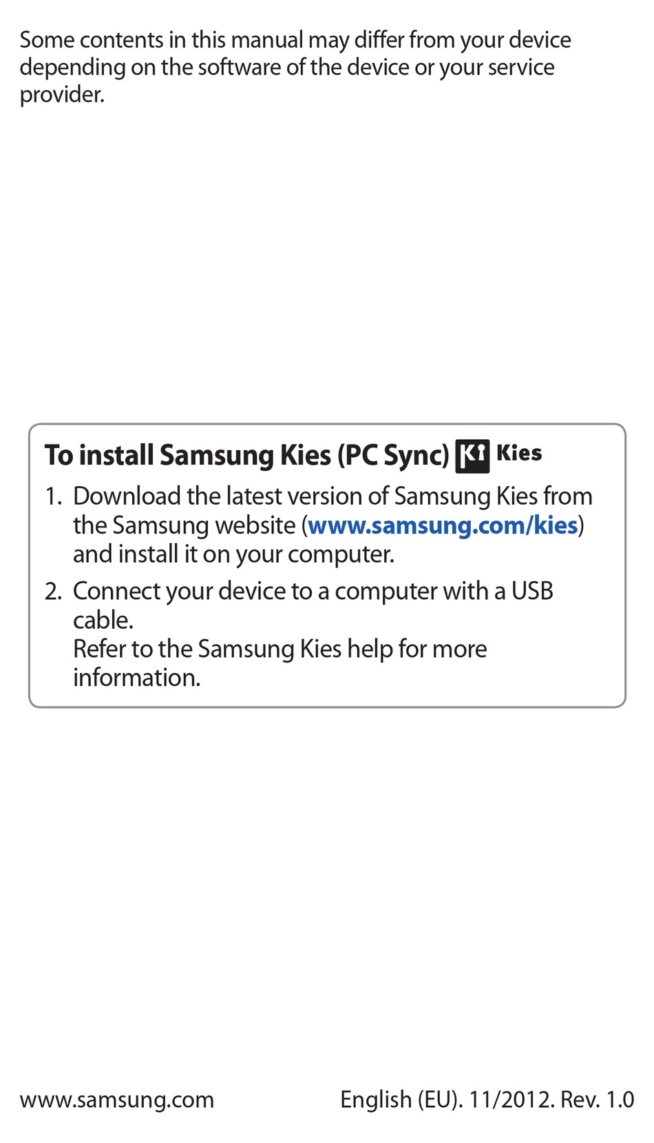 samsung kies for windows 10 gt p5113