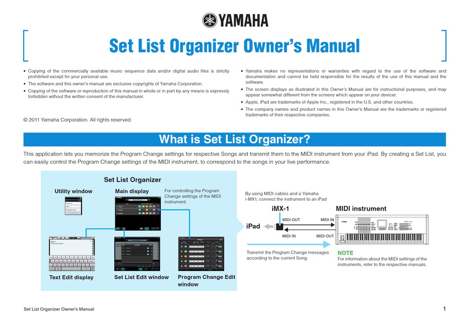 yamaha manuals download