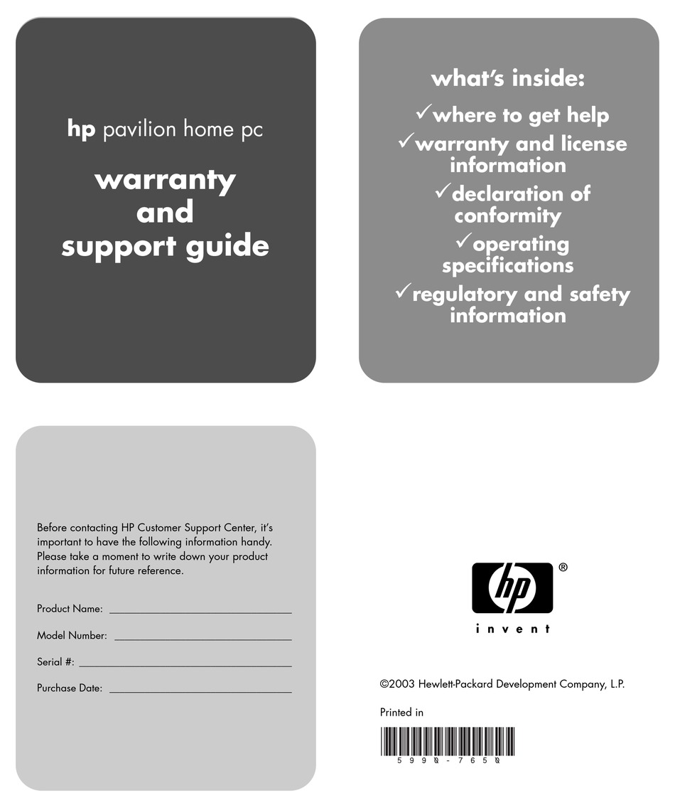 hp-a524x-pavilion-512-mb-ram-support-manual-pdf-download-manualslib