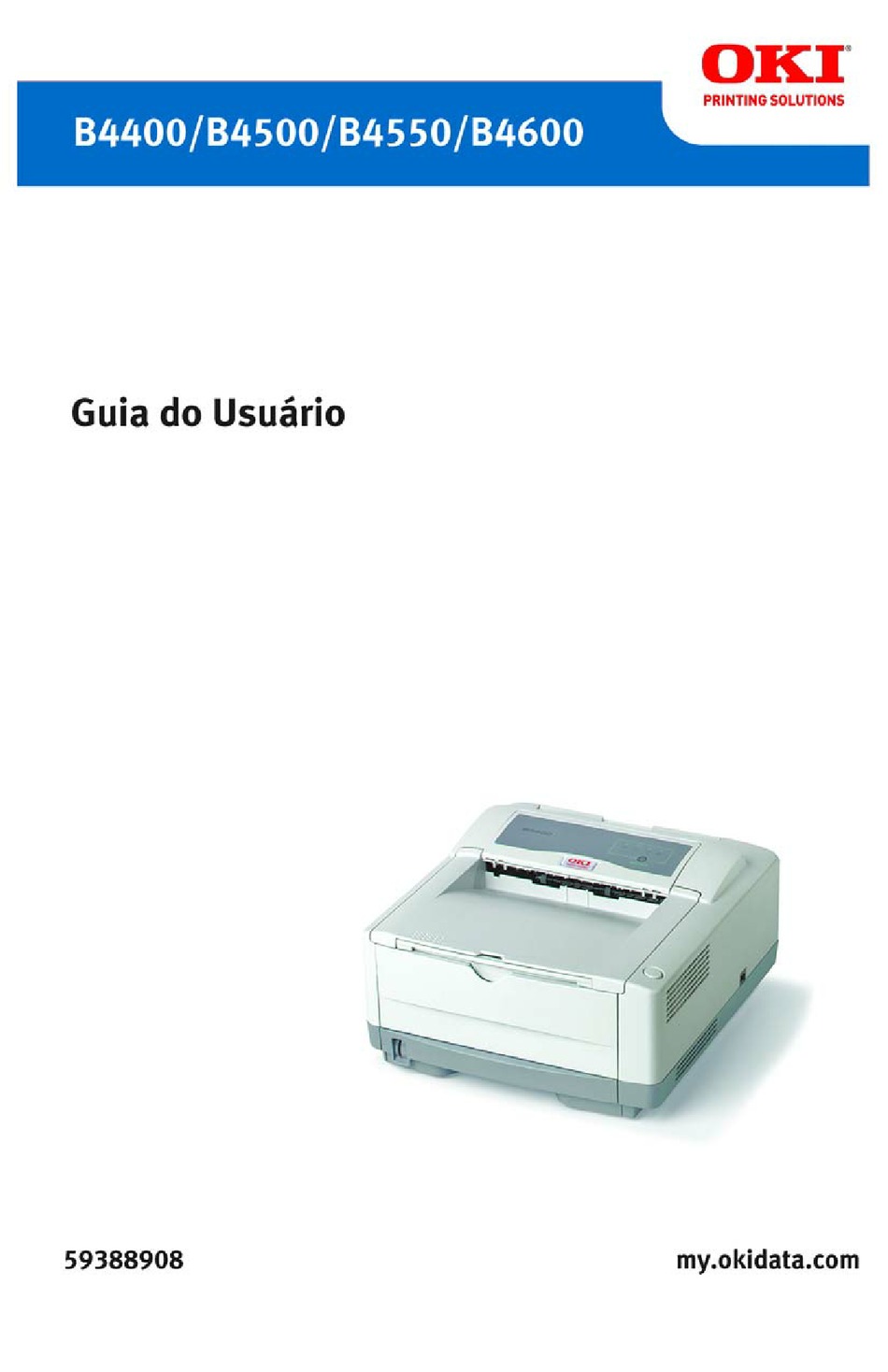 oki b4600 printer