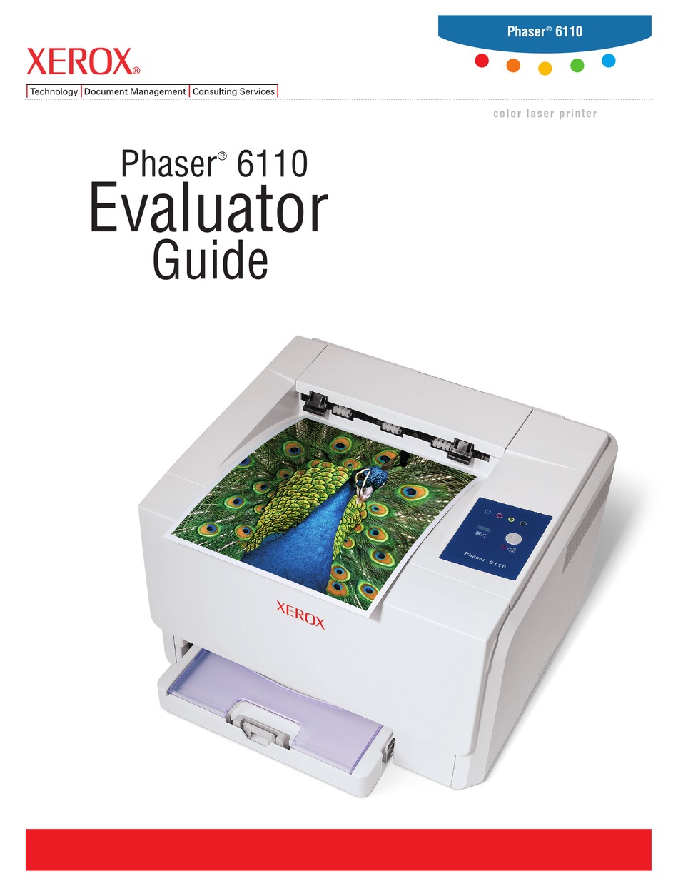 xerox color laser printer