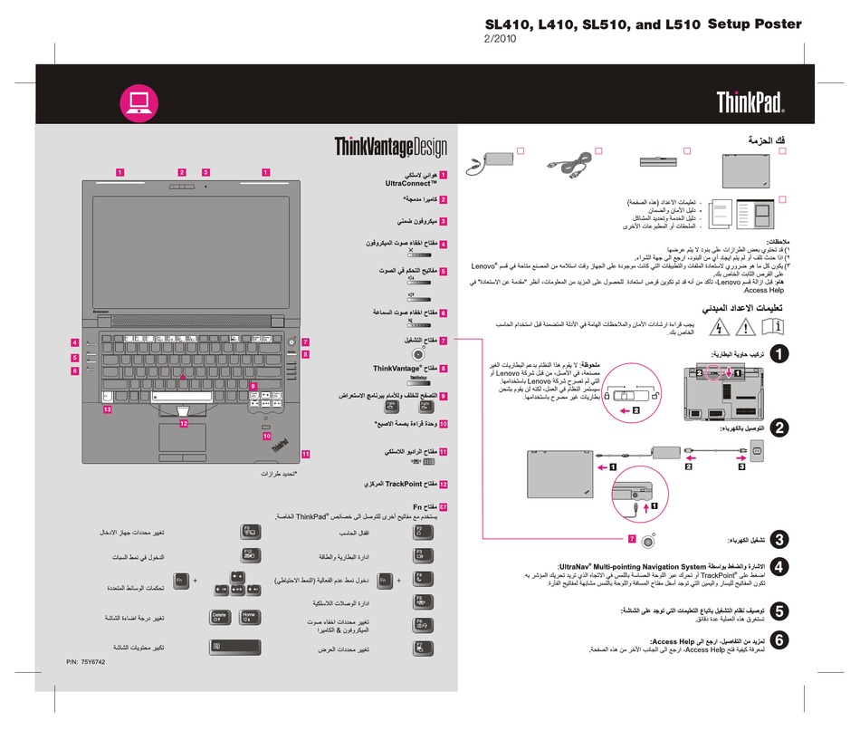 LENOVO THINKPAD L410 SETUP MANUAL Pdf Download ManualsLib