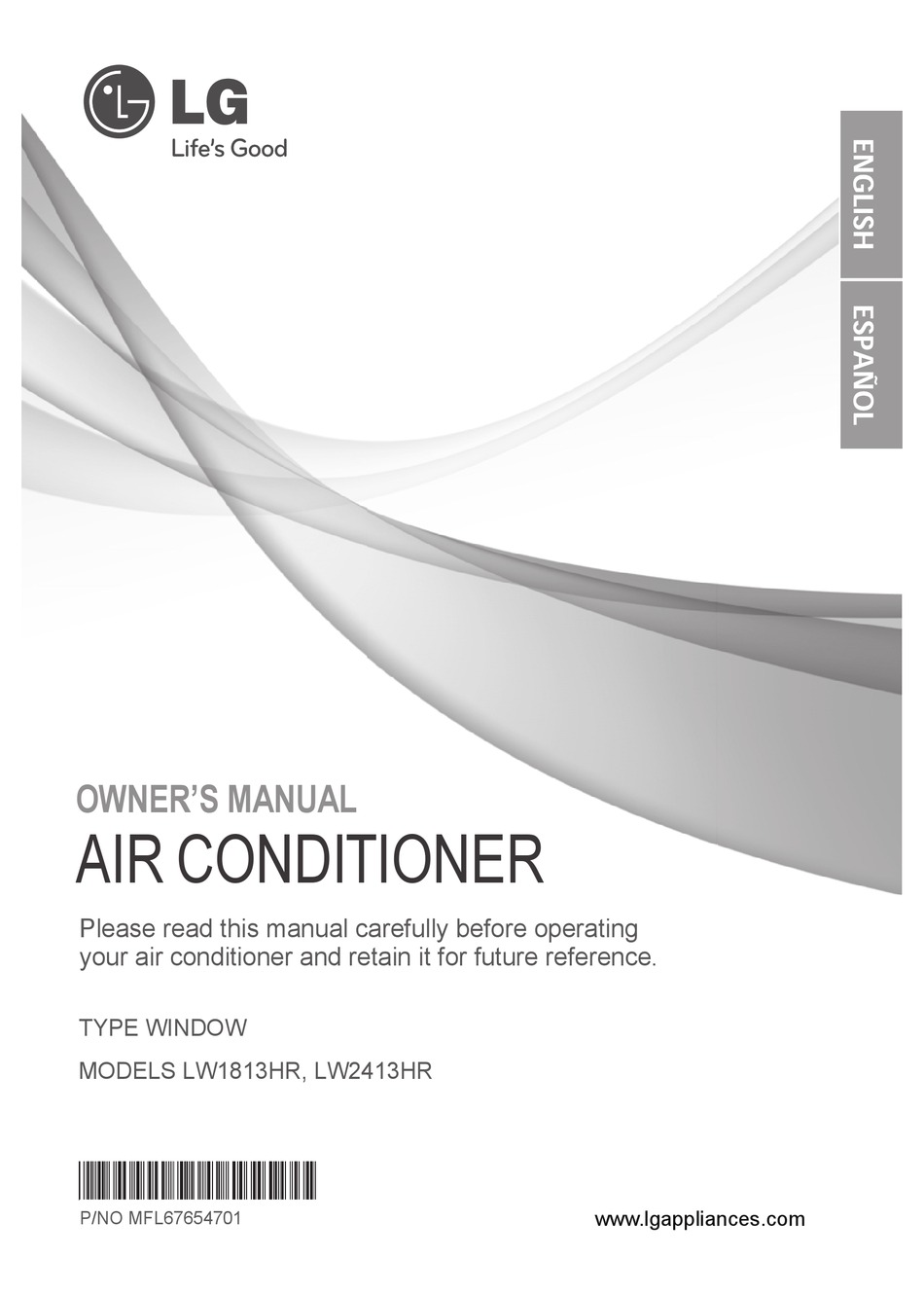 LG LW1813HR OWNER'S MANUAL Pdf Download | ManualsLib