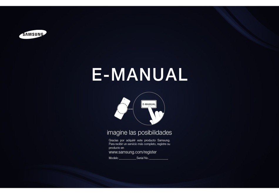 SAMSUNG UN40D5550RF MANUAL DEL USUARIO Pdf Download | ManualsLib