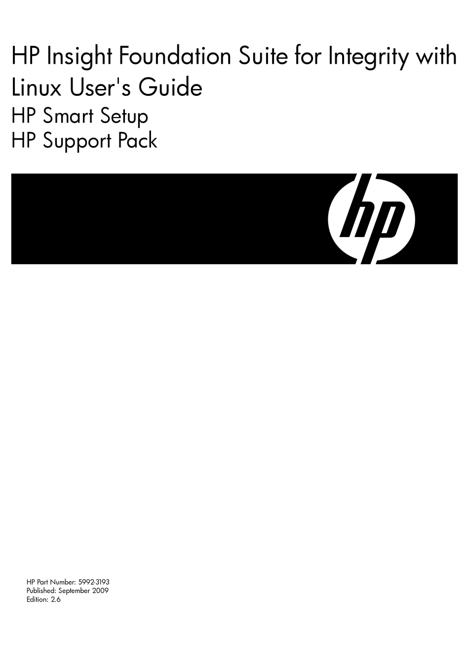 Hp proliant essentials foundation pack что это