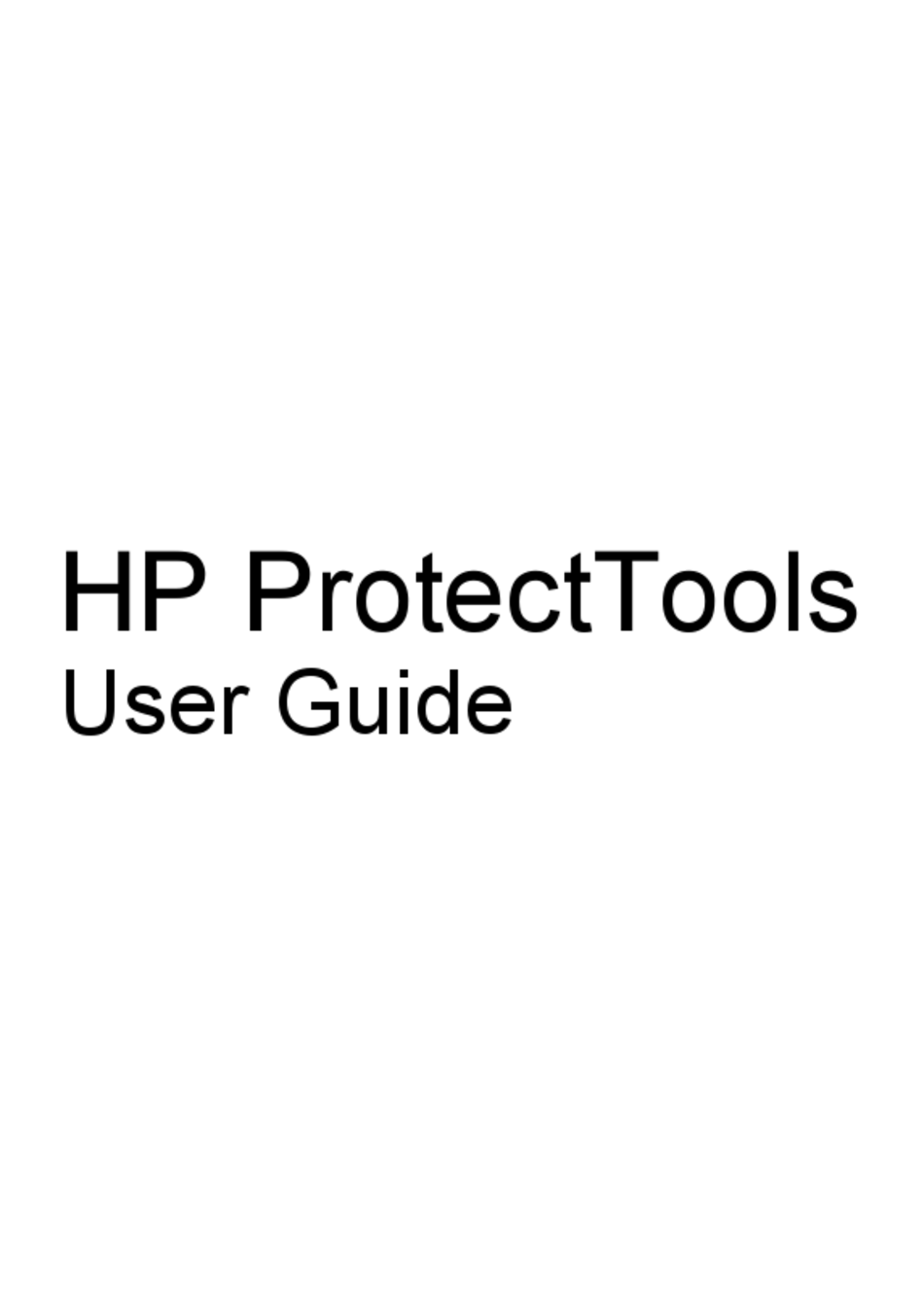 uninstall hp protecttools device access manager