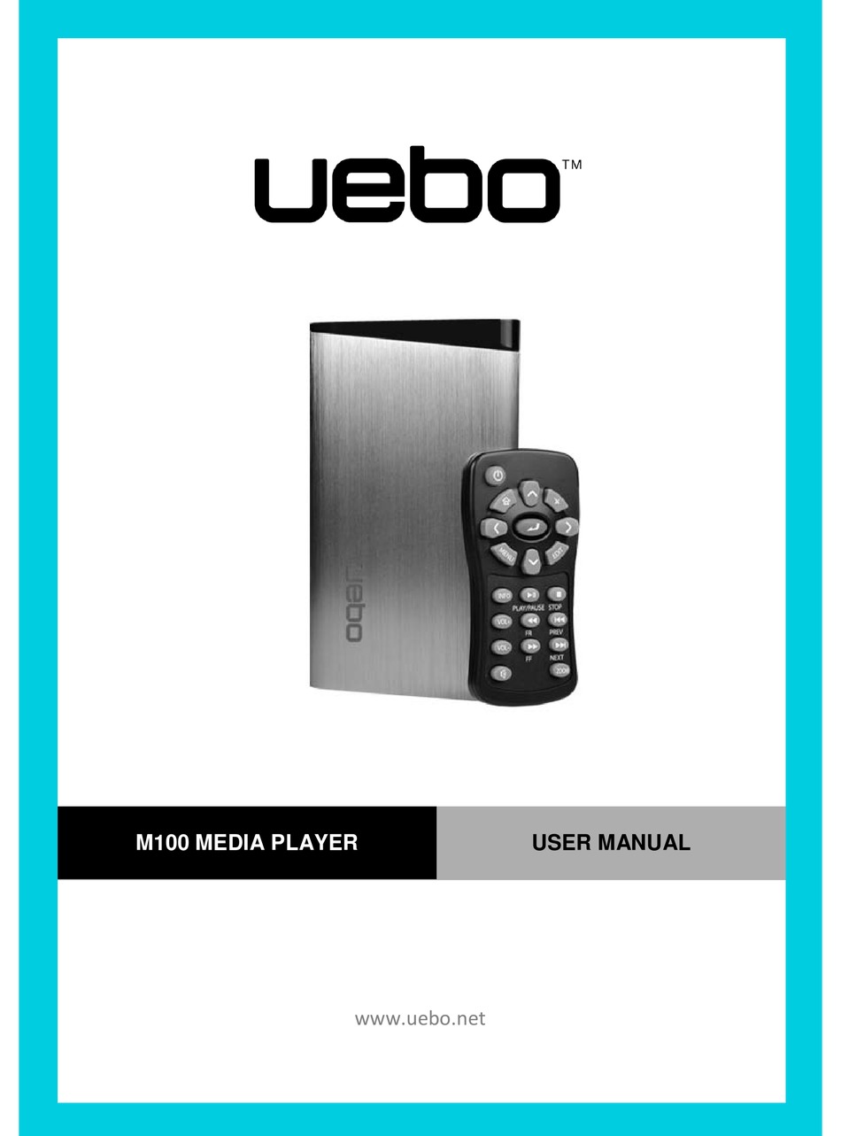 UEBO M100 USER MANUAL Pdf Download | ManualsLib