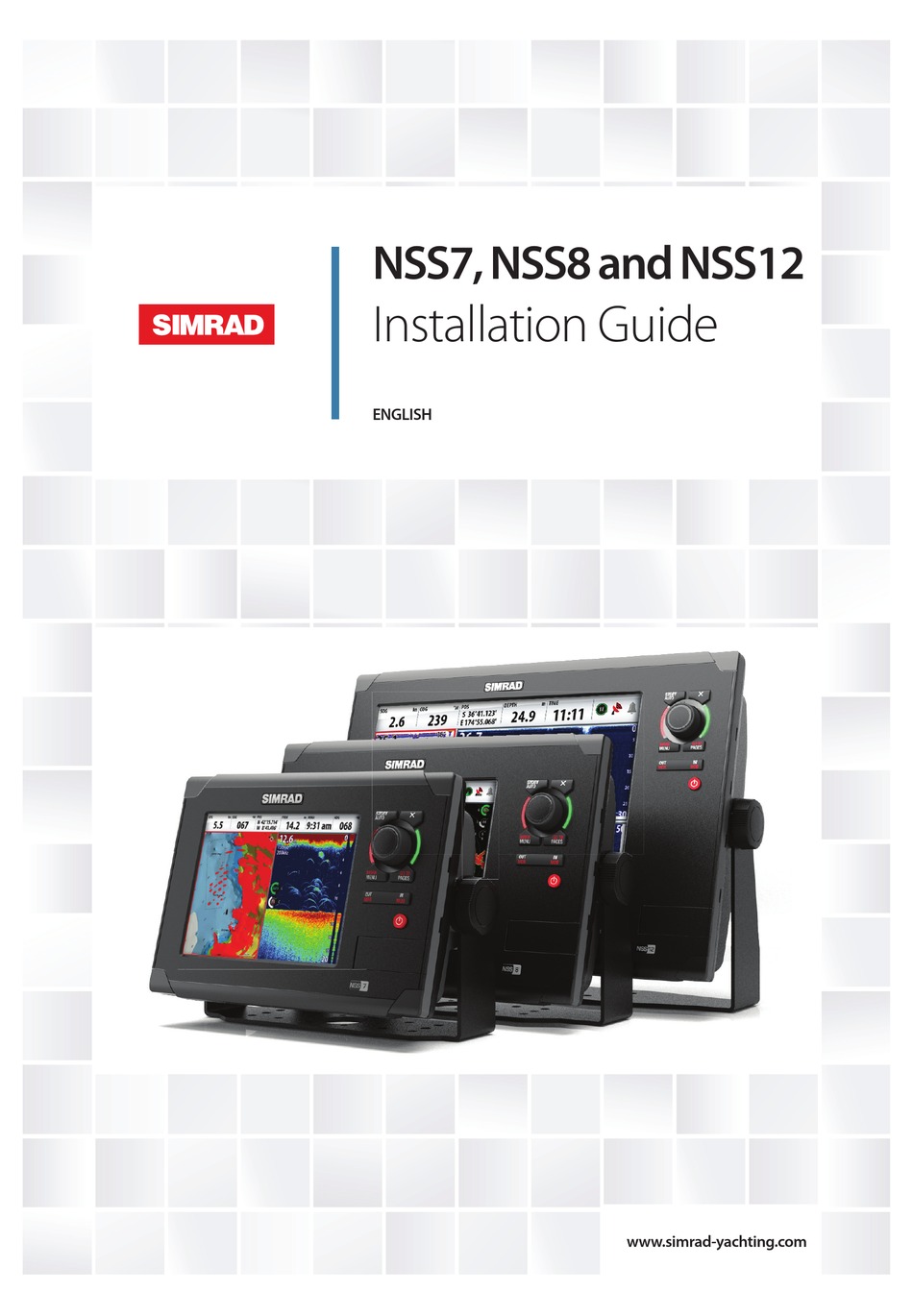SIMRAD NSS12 INSTALLATION MANUAL Pdf Download ManualsLib