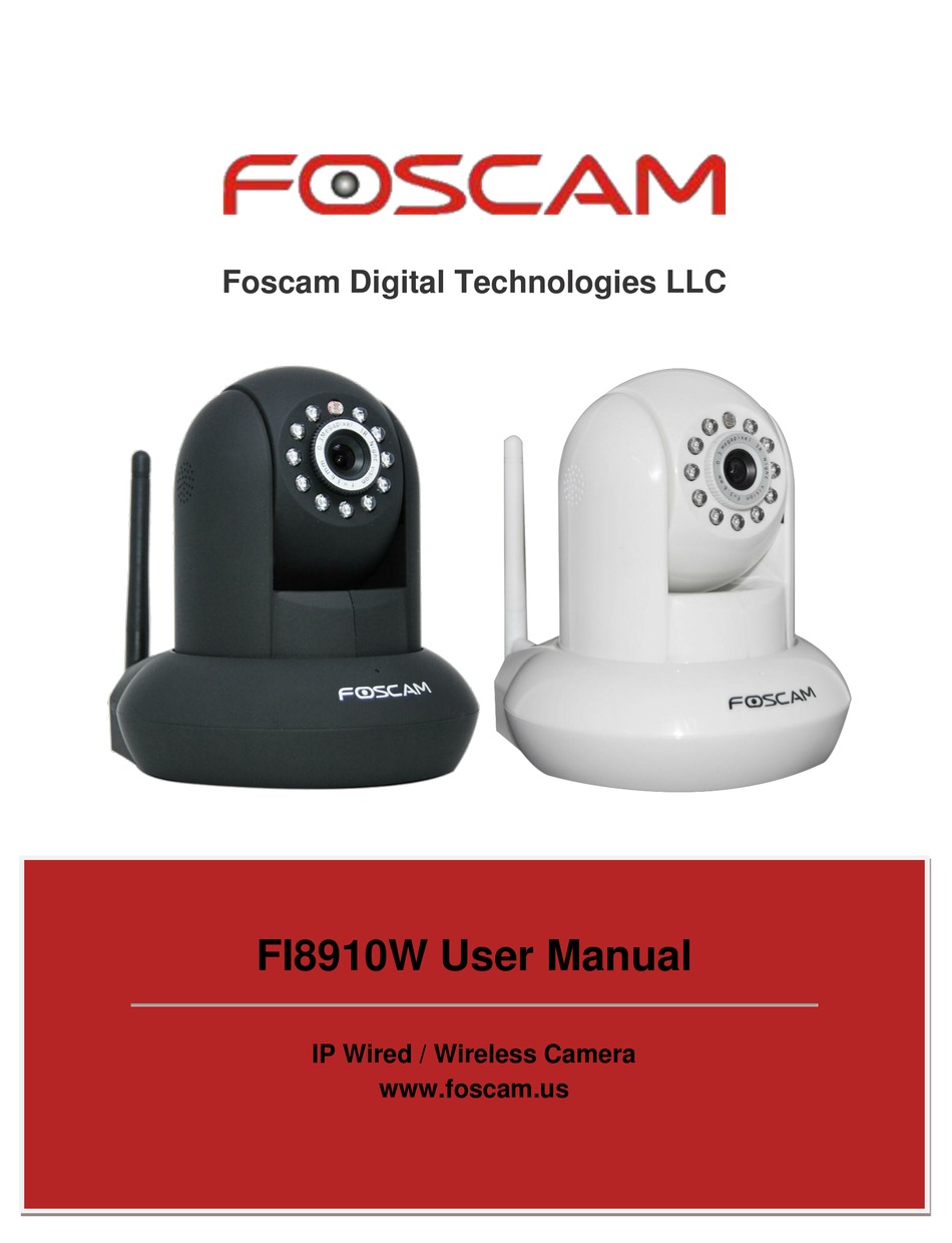 foscam fi8910w software download