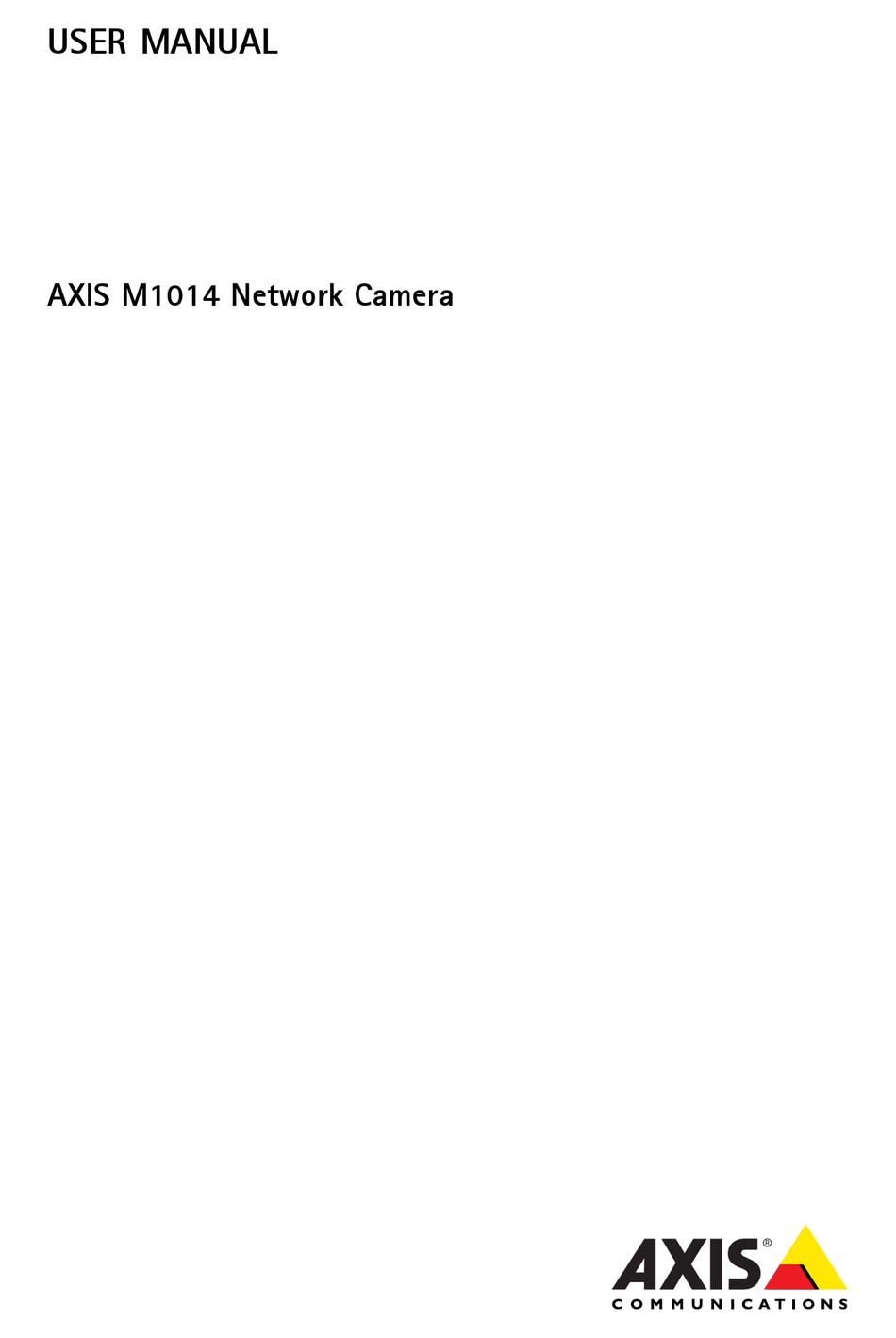 Axis m1014 clearance network camera