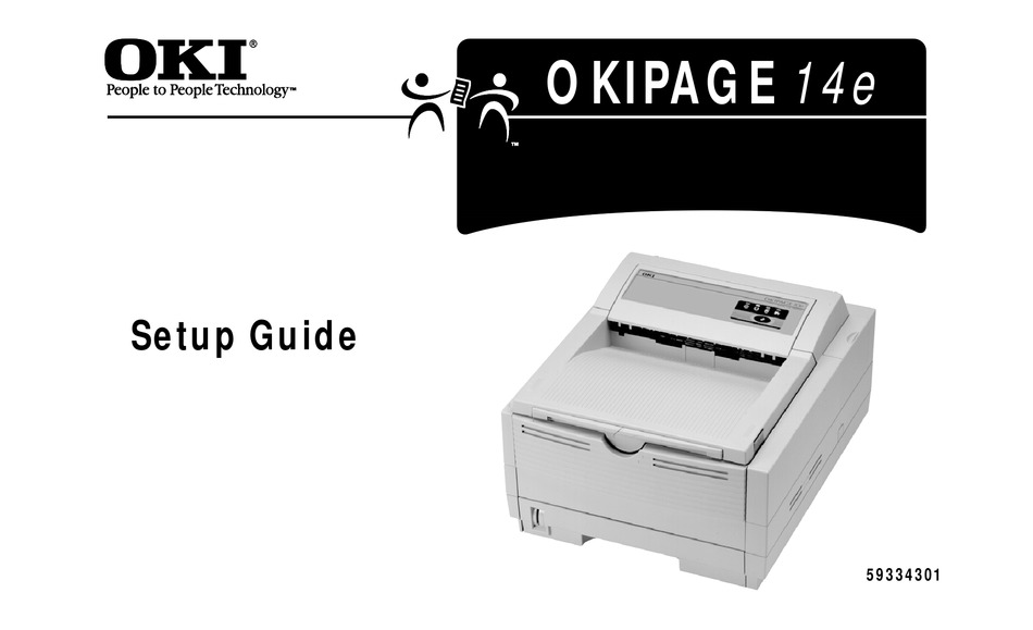 OKI OKIPAGE E SETUP MANUAL Pdf Download ManualsLib