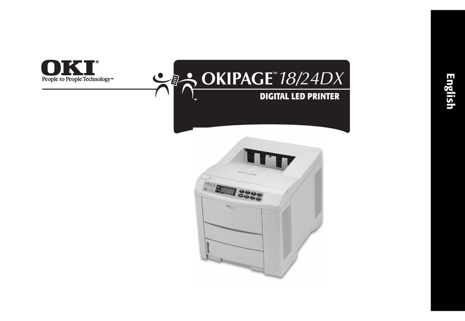 Oki Okipage Dx User Manual Pdf Download Manualslib