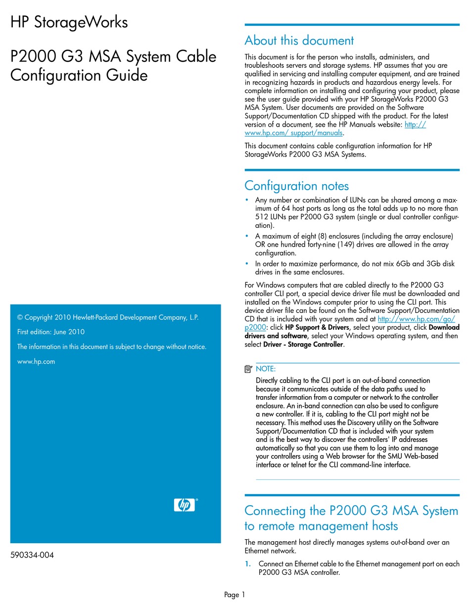 Hp P00 Configuration Manual Pdf Download Manualslib