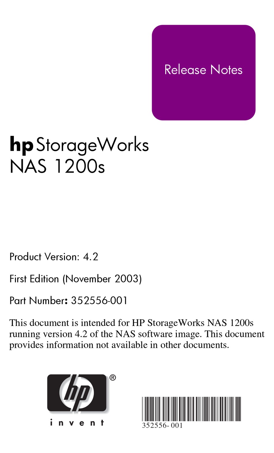 hp-storageworks-1200s-nas-release-note-pdf-download-manualslib