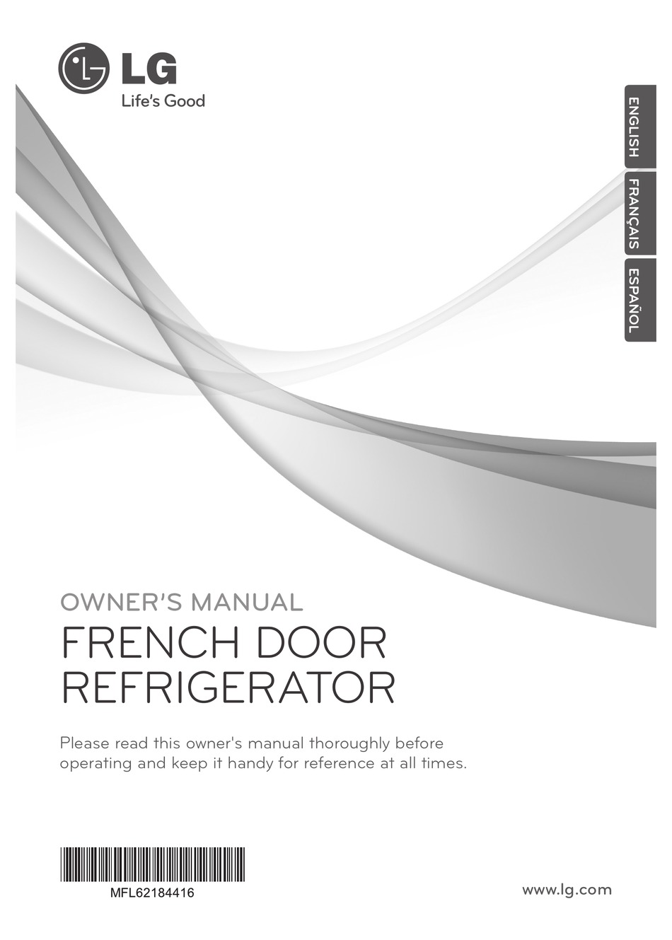 LG LFX31925ST OWNER'S MANUAL Pdf Download | ManualsLib