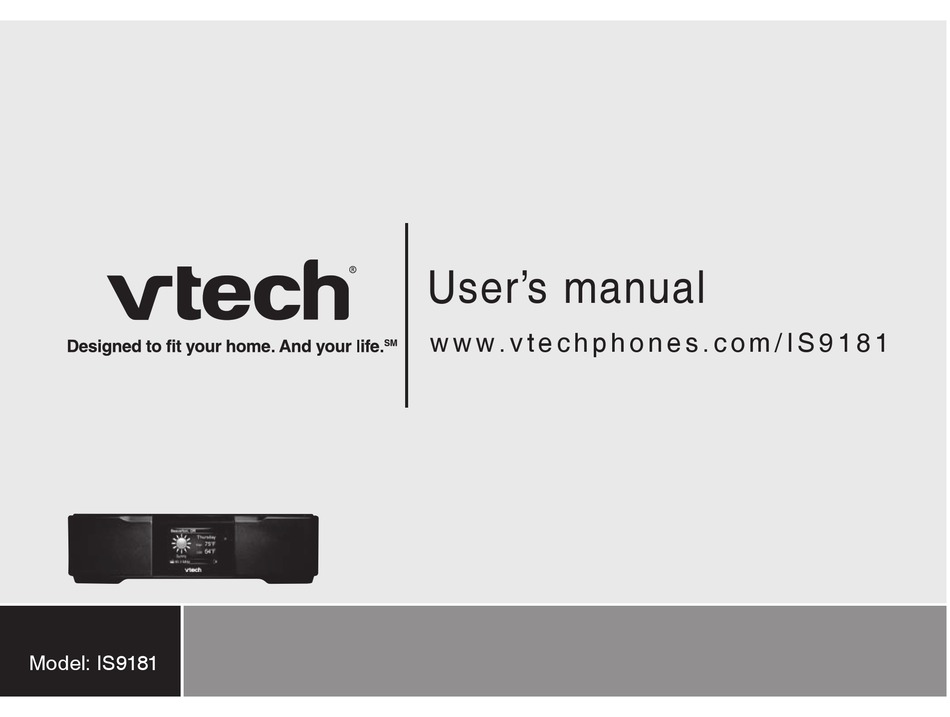 Preview: VTech IS9181 Internet Radio and More!