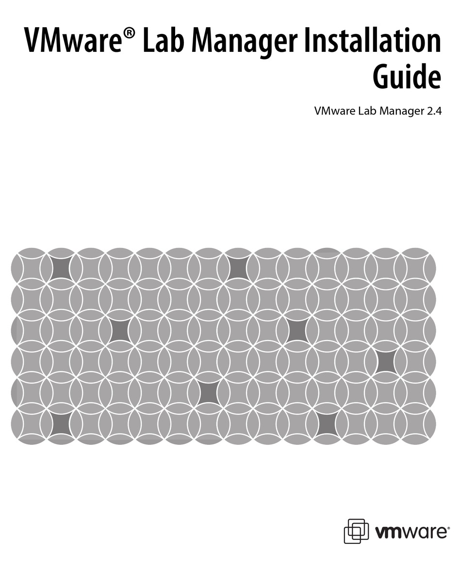 VMWARE 454885B21 LAB MANAGER STANDARD FOUNDATION BUNDLE INSTALLATION