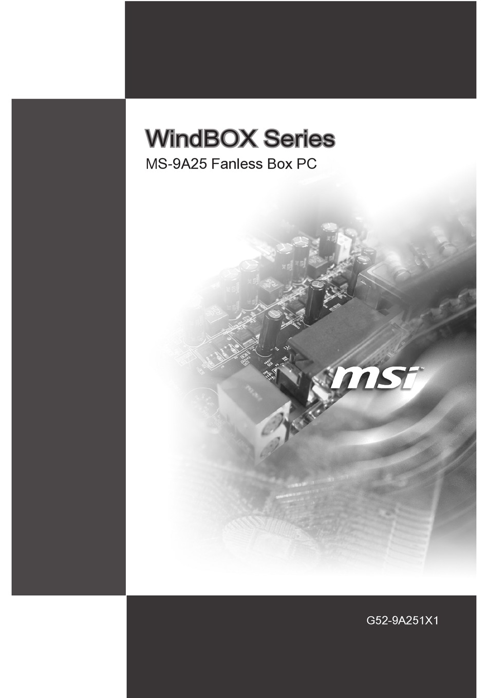 MSI WINDBOX - 1 GB RAM USER MANUAL Pdf Download | ManualsLib