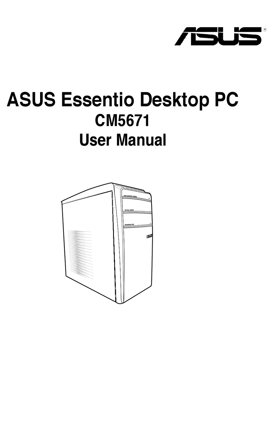 asus essentio cm5671