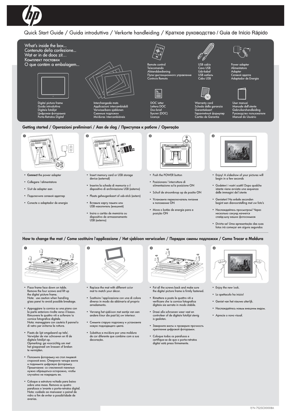 HP DF1000A3 QUICK START MANUAL Pdf Download ManualsLib