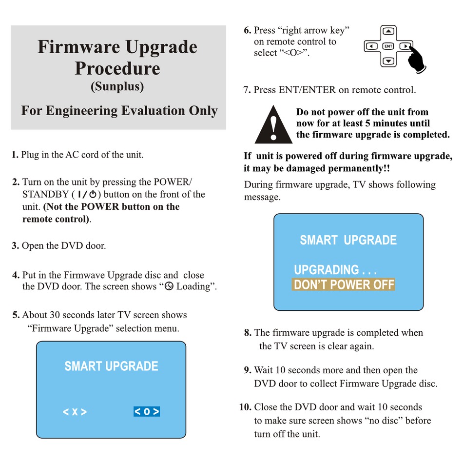 RCA DRC300I FIRMWARE UPGRADE MANUAL Pdf Download | ManualsLib