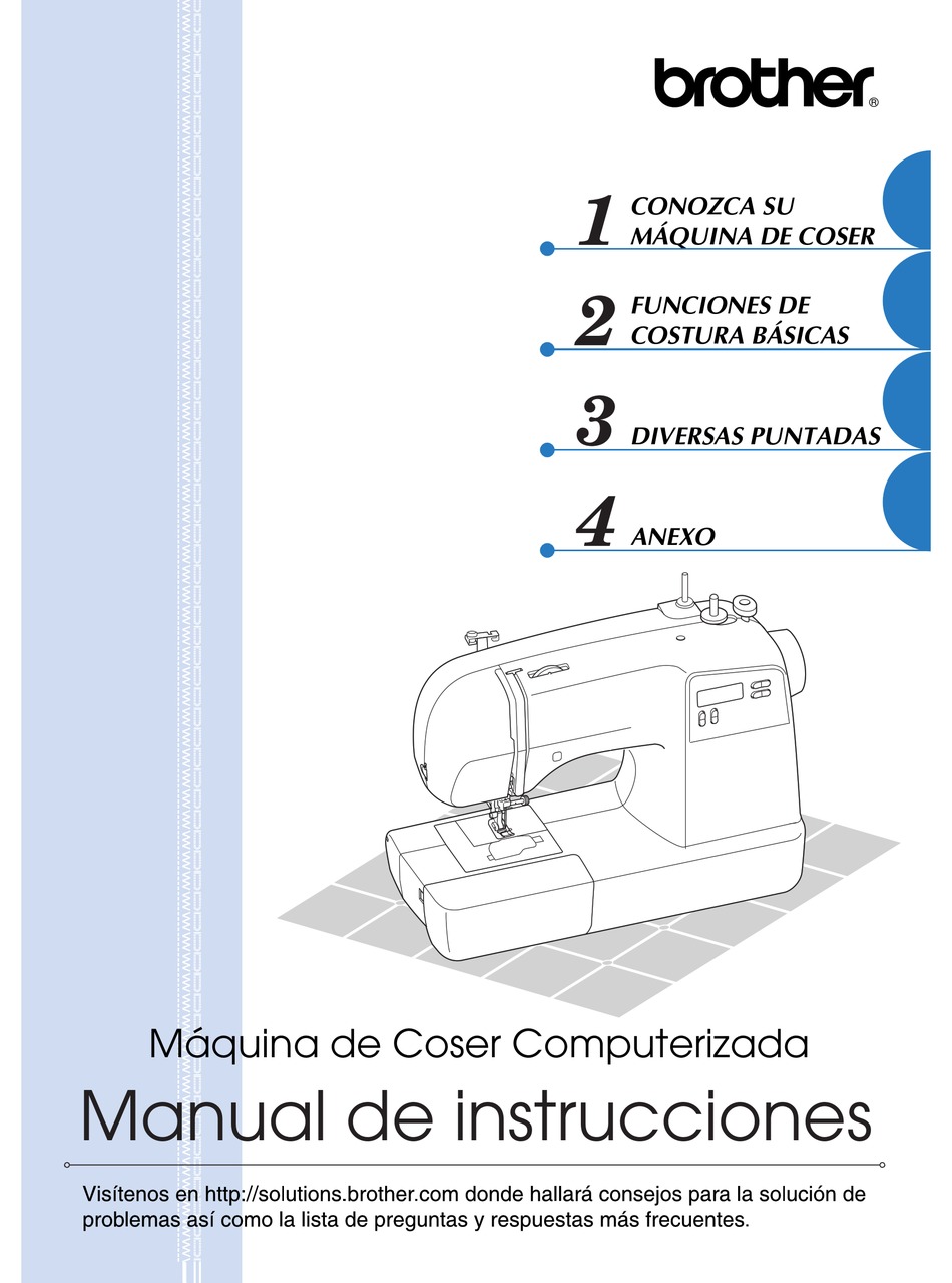 BROTHER XR9000 MANUAL DE INSTRUCCIONES Pdf Download ManualsLib