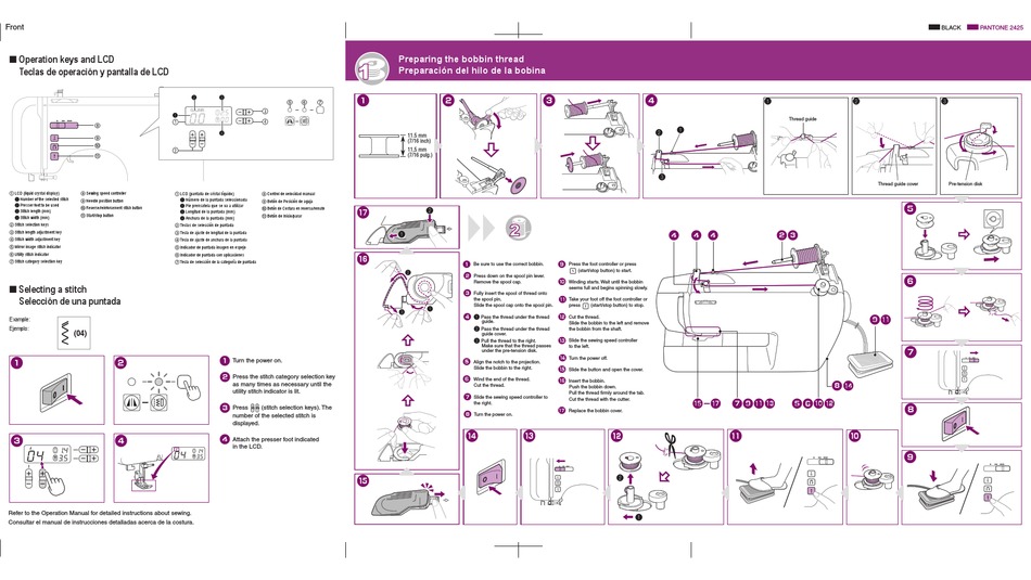 BROTHER XR1300 QUICK SETUP MANUAL Pdf Download ManualsLib