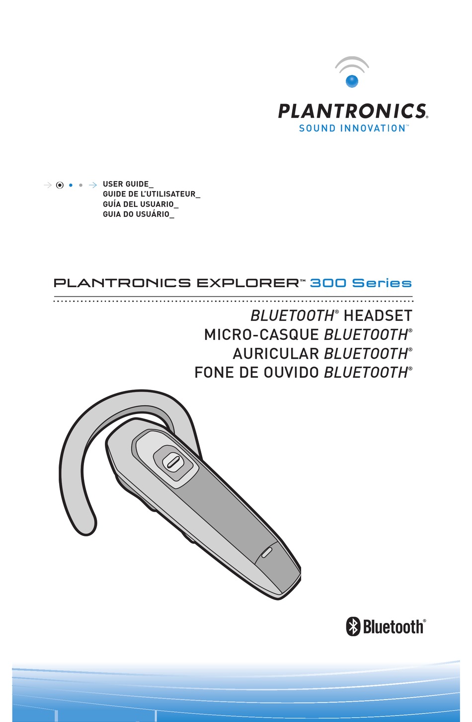 plantronics headset instructions