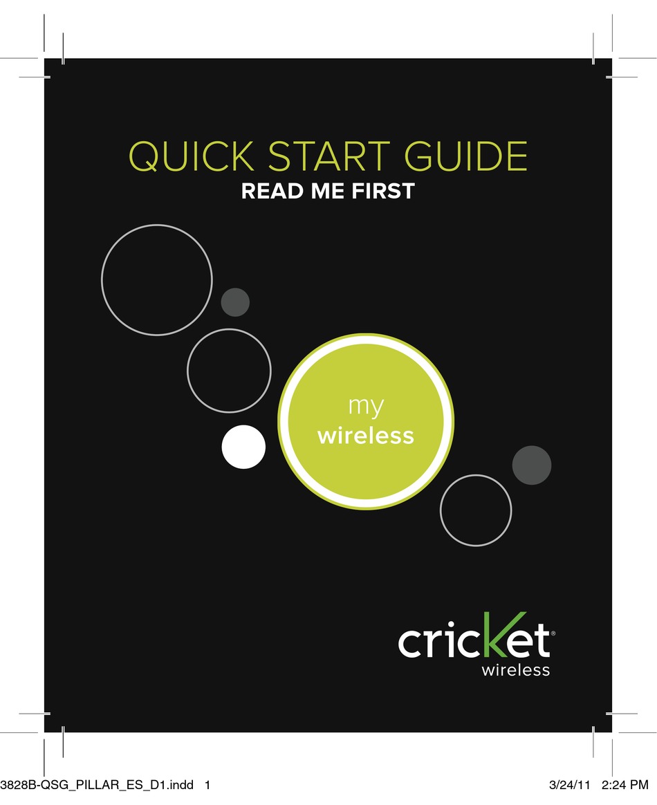 CRICKET M615 QUICK START MANUAL Pdf Download ManualsLib