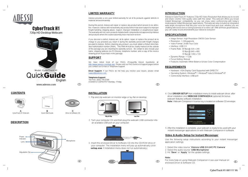 cybertrack h4 instructions